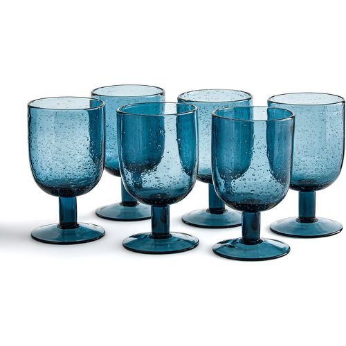 Set of 6 Faraji Bubbled Stem Glasses - LA REDOUTE INTERIEURS - Modalova