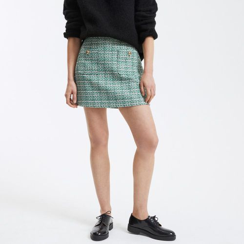 Recycled Tweed Mini Skirt - LA REDOUTE COLLECTIONS - Modalova