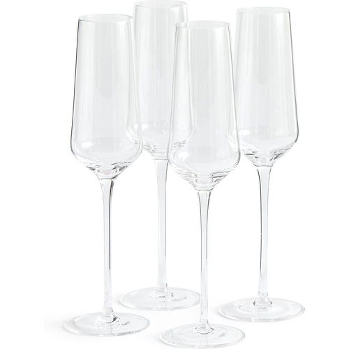 Set of 4 Zonza Champagne Flutes - LA REDOUTE INTERIEURS - Modalova