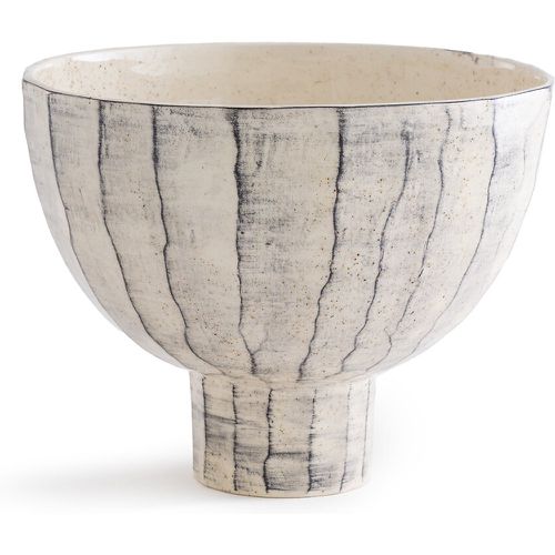 Sorilis Striped Ceramic Standing Bowl - AM.PM - Modalova