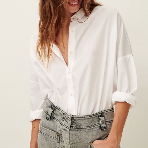 Maemi Organic Cotton Shirt with Long Sleeves - SESSUN - Modalova