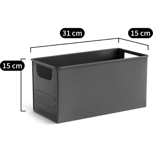 Hiba Metal Storage Box - LA REDOUTE INTERIEURS - Modalova