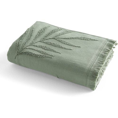 Jobe Palm Leaf 100% Cotton Terry Towel - LA REDOUTE INTERIEURS - Modalova