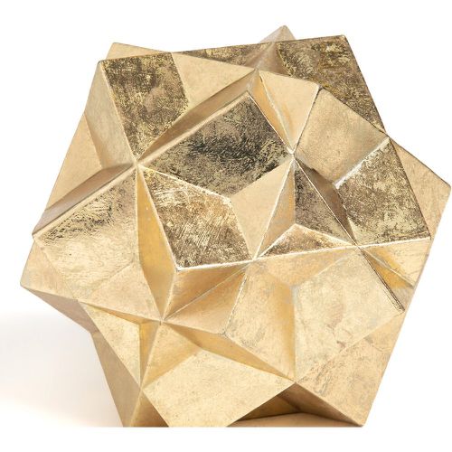 Lympo Polyhedron Sculpture in Polyresin - AM.PM - Modalova
