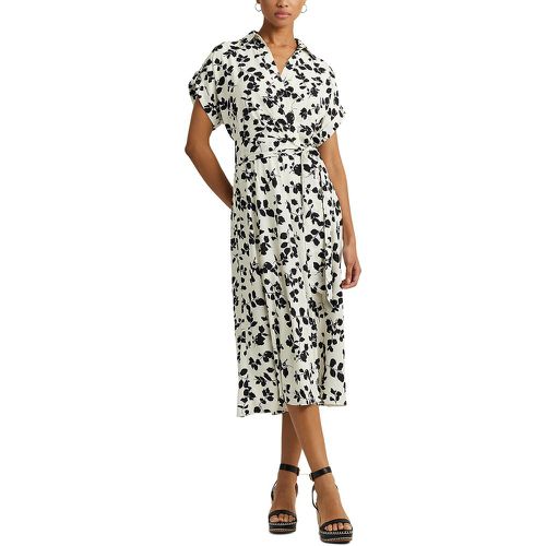 Fratillio Printed Dress with Short Sleeves - Lauren Ralph Lauren - Modalova