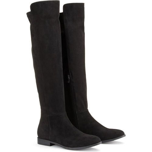 Recycled Over-The-Knee Boots with Flat Heel - LA REDOUTE COLLECTIONS - Modalova