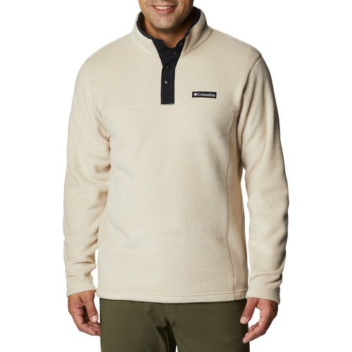 Steens Mountain Fleece Sweatshirt with Press-Stud Placket - Columbia - Modalova