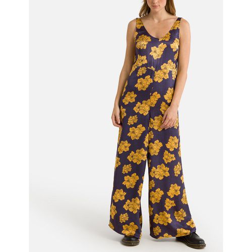 Shaning Floral Sleeveless Jumpsuit - American vintage - Modalova