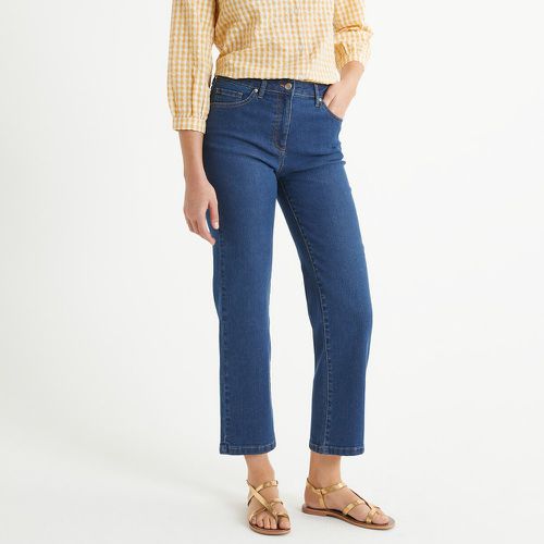 Wide Leg Cropped Jeans, Length 26.5" - Anne weyburn - Modalova
