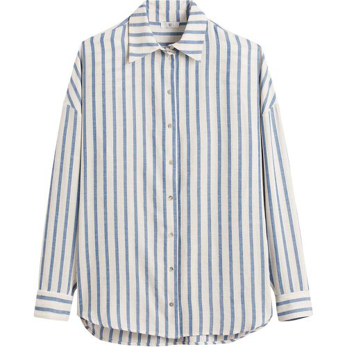 Striped Loose Fit Shirt - LA REDOUTE COLLECTIONS - Modalova