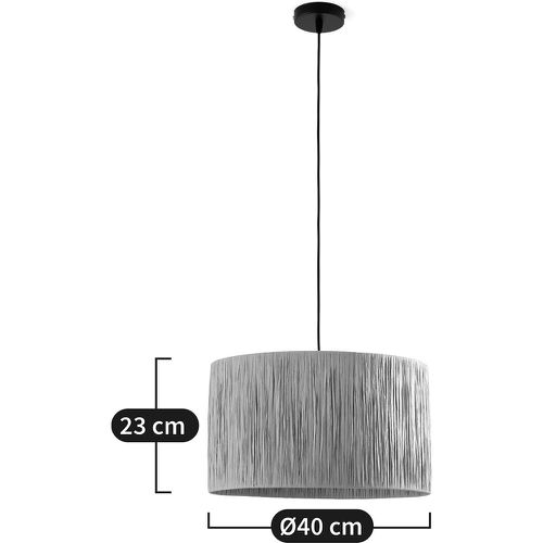 Rafita Raffia 40cm Diameter Ceiling Light Shade - LA REDOUTE INTERIEURS - Modalova