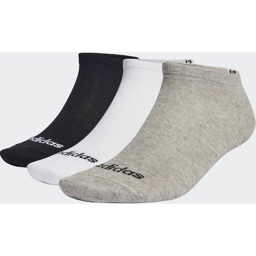 Pack of 3 Pairs of Trainer Socks in Cotton Mix - adidas performance - Modalova