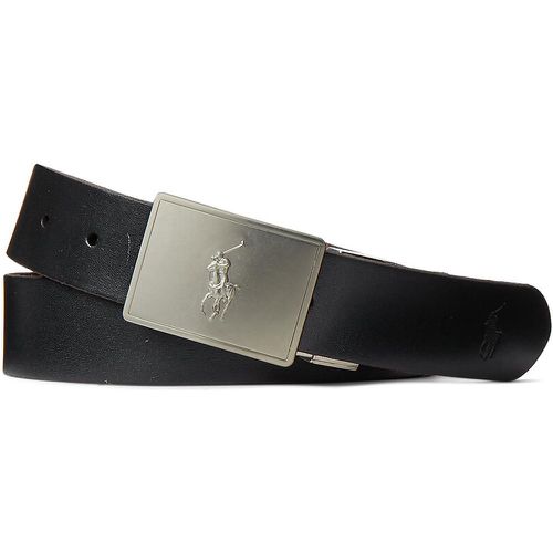 Gift Box of Leather Reversible Belt with 2 Buckles - Polo Ralph Lauren - Modalova
