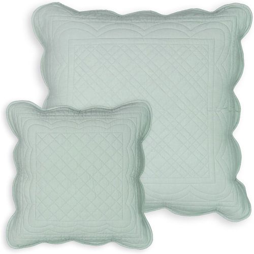 Scenario Quilted 100% Cotton Cushion Cover - LA REDOUTE INTERIEURS - Modalova