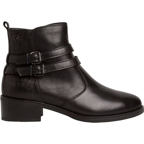 Leather Ankle Boots - tamaris - Modalova