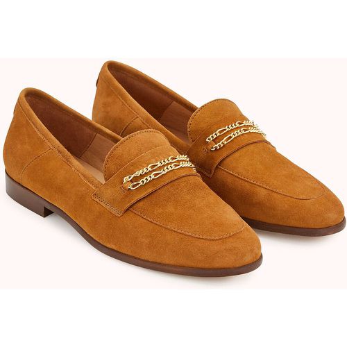 Verine Suede Loafers, Made in Europe - COSMOPARIS - Modalova