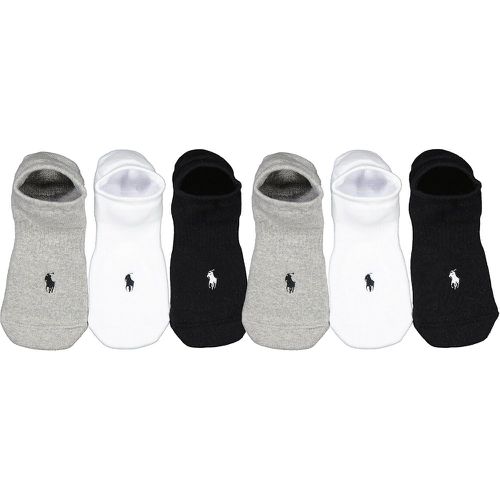 Pack of 5 Pairs of Socks in Cotton Mix - Polo Ralph Lauren - Modalova
