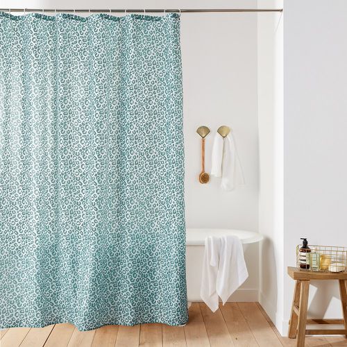 Feline Leopard Print Shower Curtain - LA REDOUTE INTERIEURS - Modalova