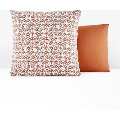 Pessoa Geometric Tile 100% Cotton Pillowcase - LA REDOUTE INTERIEURS - Modalova