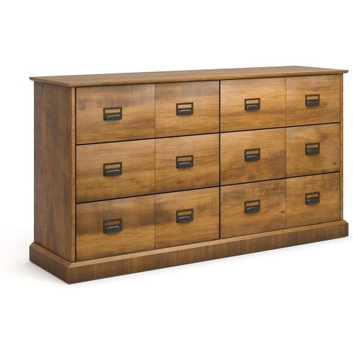 Lindley Solid Pine Chest of 6 Drawers - LA REDOUTE INTERIEURS - Modalova