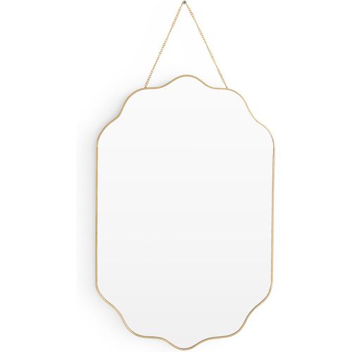 Uyova 35 x 55cm Brass Mirror - LA REDOUTE INTERIEURS - Modalova