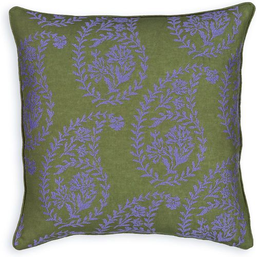 Melilas 45 x 45cm Linen & Cotton Cushion Cover - LA REDOUTE INTERIEURS - Modalova