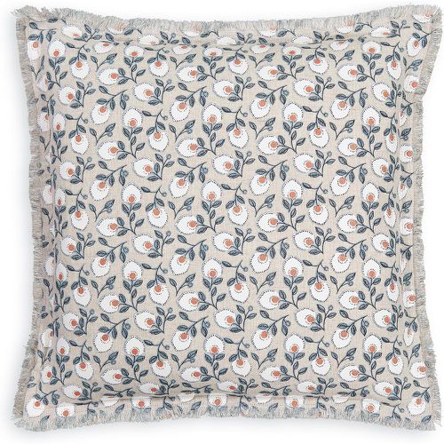 Octavine 40 x 40cm Floral Linen/Cotton Cushion Cover - LA REDOUTE INTERIEURS - Modalova