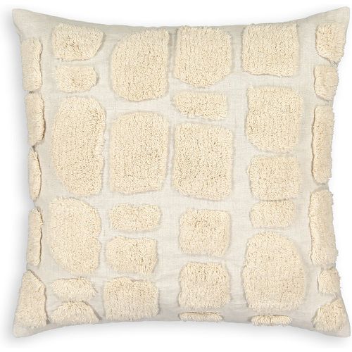 Peeble Textured Linen Cotton Cushion Cover - AM.PM - Modalova