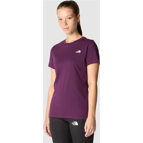Simple Dome T-Shirt in Cotton Mix - The North Face - Modalova