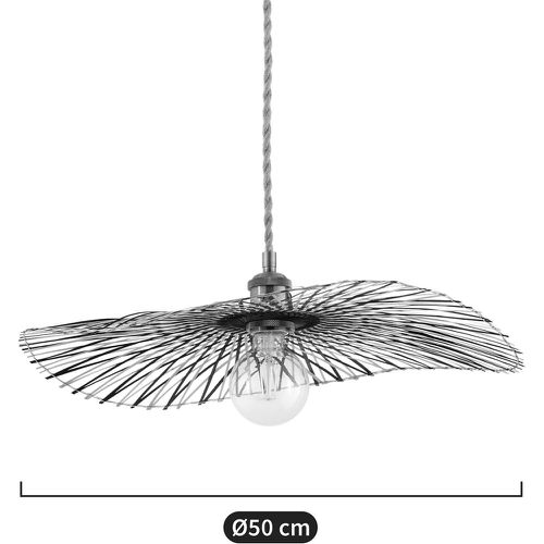Ezia 50cm Diameter Lightweight Bamboo Ceiling Light - LA REDOUTE INTERIEURS - Modalova