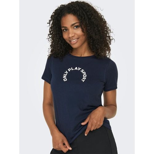 Nia burnout t-shirt in relaxed fit Only Play