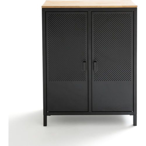 Agama Metal & Oak 2-Door Cabinet - LA REDOUTE INTERIEURS - Modalova