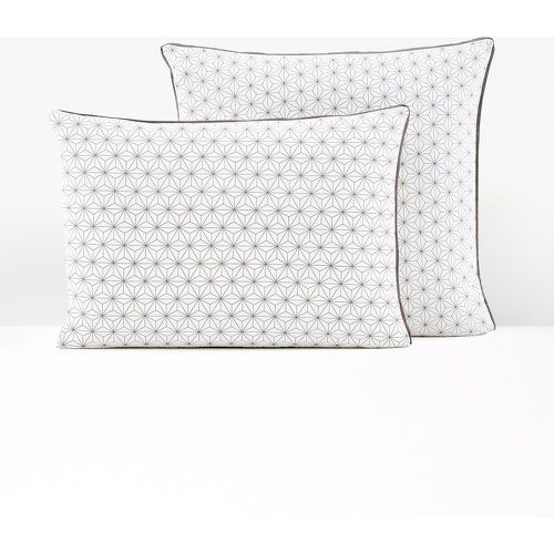 Nordic Geometric 100% Cotton Pillowcase - LA REDOUTE INTERIEURS - Modalova
