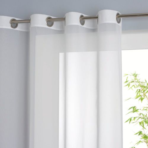Limpo Voile Panel with Eyelet Header - SO'HOME - Modalova