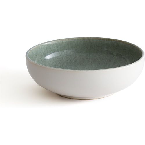 Paloum Reactive Enamelled Stoneware Salad Bowl - LA REDOUTE INTERIEURS - Modalova