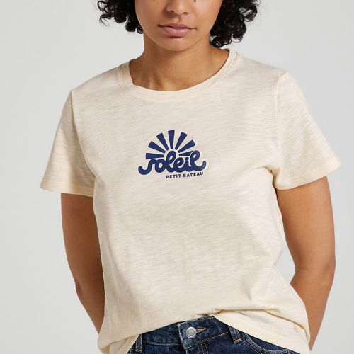 Le Droit Cotton T-Shirt - PETIT BATEAU - Modalova