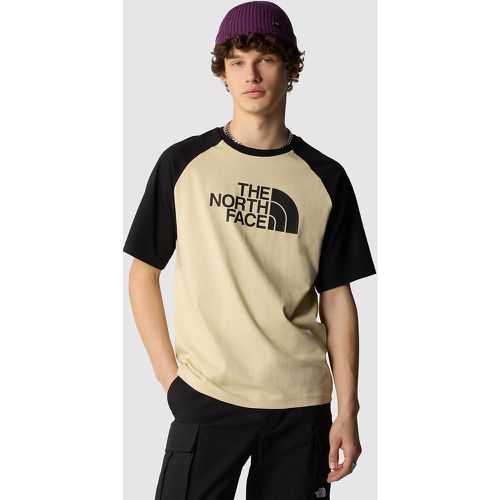 Easy Cotton T-Shirt with Short Raglan Sleeves - The North Face - Modalova