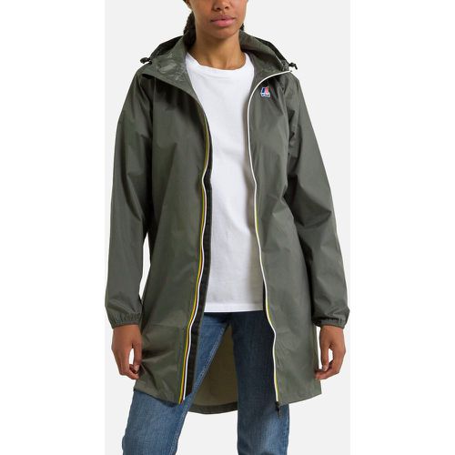 Le Vrai Eiffel 3.0 Unisex Hooded Windbreaker, Mid-Length - K-way - Modalova