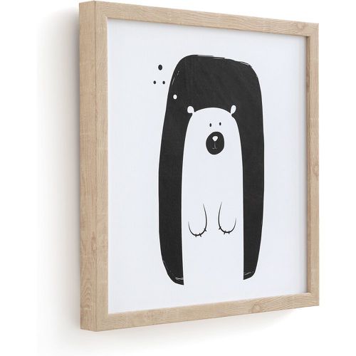Cléo Child's Framed Bear Print - LA REDOUTE INTERIEURS - Modalova