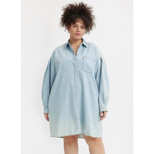 Denim Shirt Dress in Cotton/Hemp - LEVI’S PLUS - Modalova