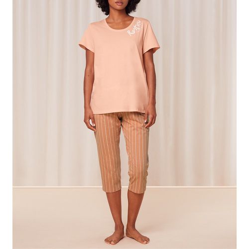 Capri Cotton Pyjamas with Short Sleeves - Triumph - Modalova