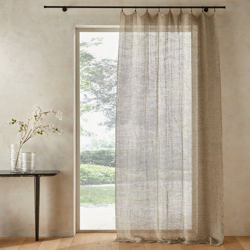 Amandini Pure Linen Net-Effect Curtain - AM.PM - Modalova