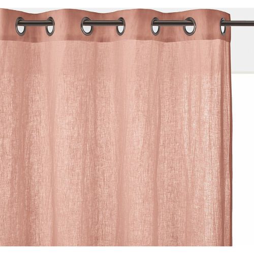 Onega 100% Washed Linen Radiator Curtain with Eyelets - LA REDOUTE INTERIEURS - Modalova