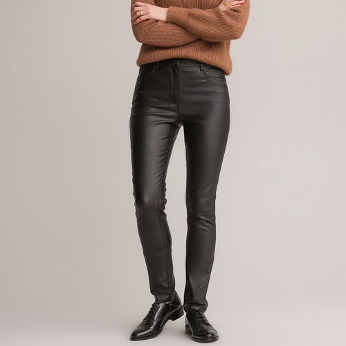 Coated Straight Trousers, Length 30.5" - Anne weyburn - Modalova
