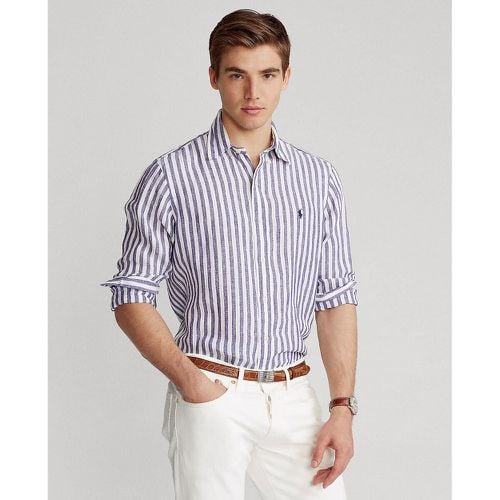 Striped Linen Shirt in Slim Fit - Polo Ralph Lauren - Modalova