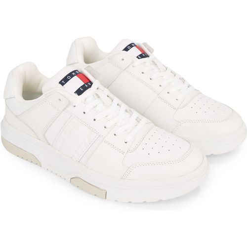 Brooklyn Leather Trainers - Tommy Jeans - Modalova