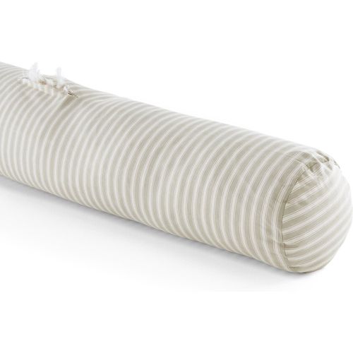 Cotton Herringbone Bolster Pillowcase - LA REDOUTE INTERIEURS - Modalova