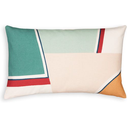 Bergen Geometric Colourful 100% Cotton Rectangular Cushion Cover - LA REDOUTE INTERIEURS - Modalova