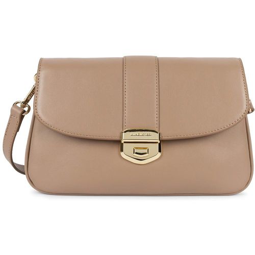 Donna Fia Flap Bag with Double Pouch in Leather - Lancaster - Modalova