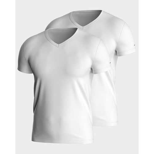 Pack of 2 T-Shirts in Cotton with Short Sleeves - EDEN PARK - Modalova